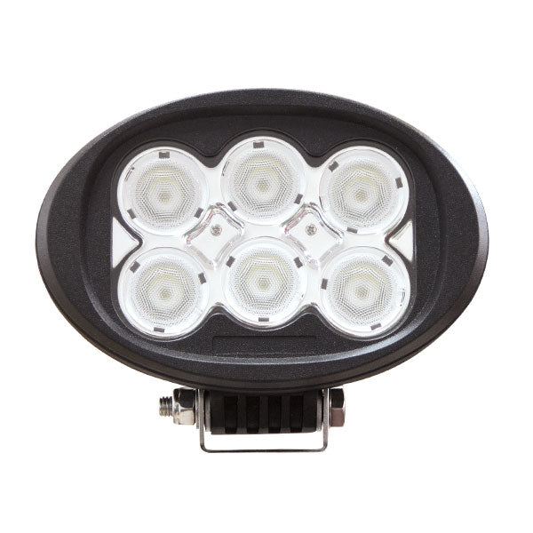 LED 51,5W,9-48V DC, IP68 - ARBETSLAMPA