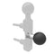 RAM-B-309-3U - RAM® Add-A-Ball™-tillbehör för motorcykelbroms-/kopplingsreservoarbas