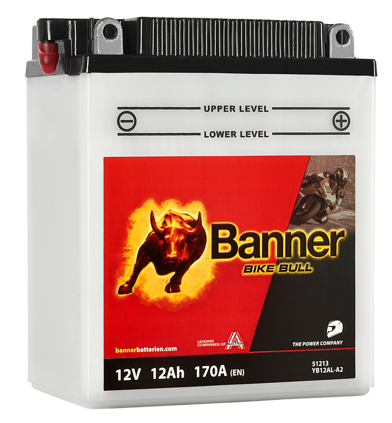 BANNER YB12AL-A2 12 VOLT 12 AH