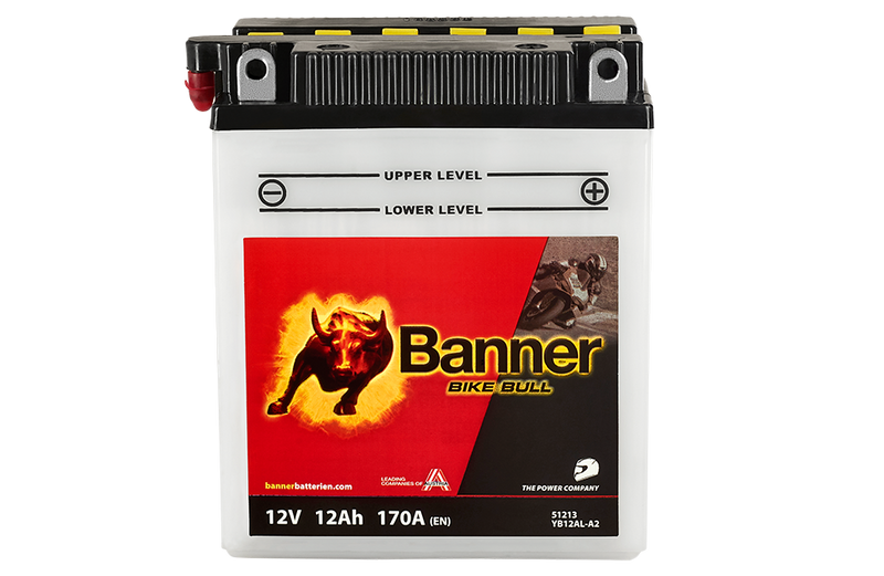 BANNER YTX7A-BS 12 VOLT 6 AH