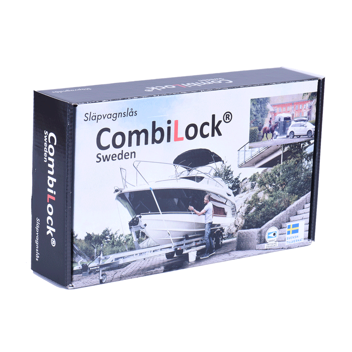 CombiLock Trailerlås 66mm Blå – 1030-10