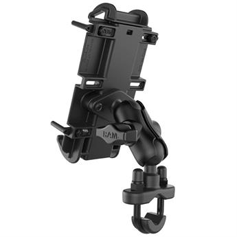RAM-B-149Z-A-PD4U - Quick-Grip™ XL telefonhållare, U-bults bas