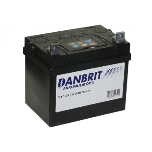 Danbrite 12N24-4A +V 12V 28Ah