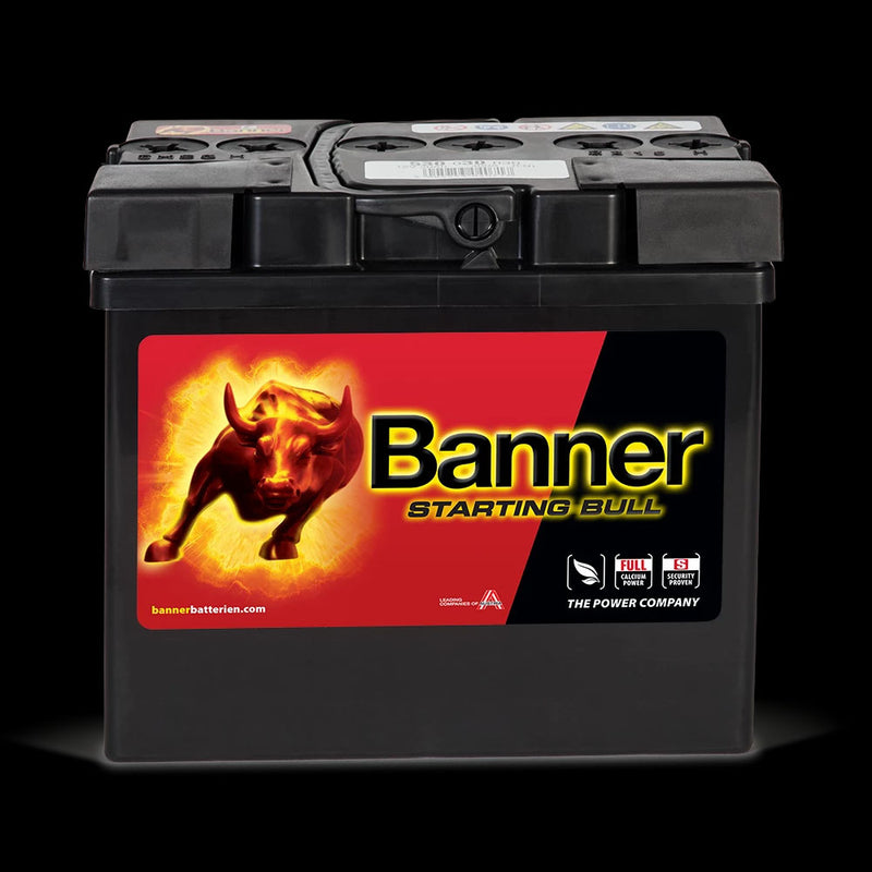 Banner Starting Bull +H 12v 30Ah