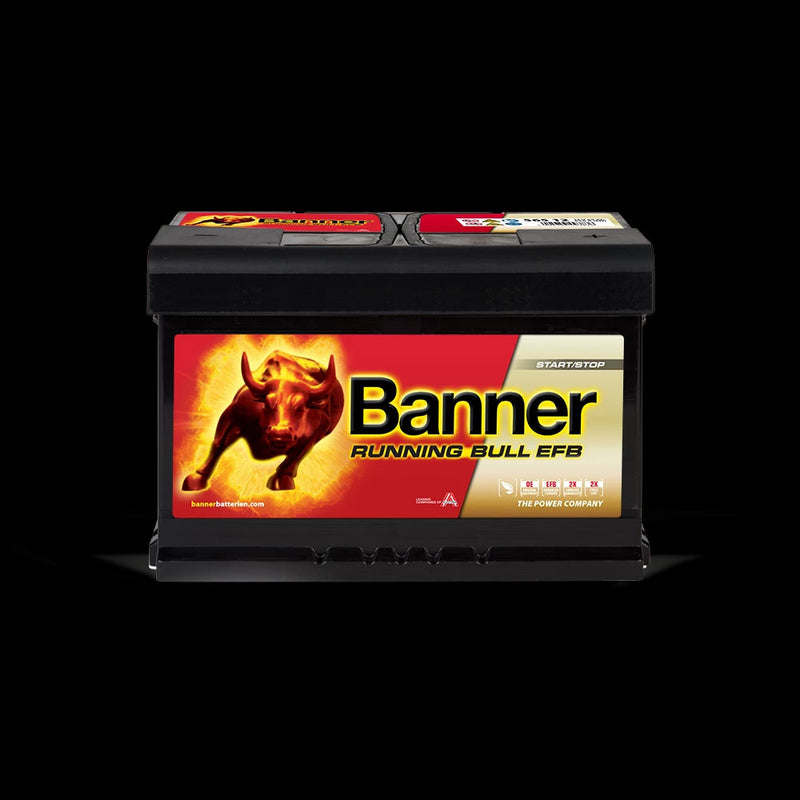 Banner Running Bull -EFB 12v 65Ah