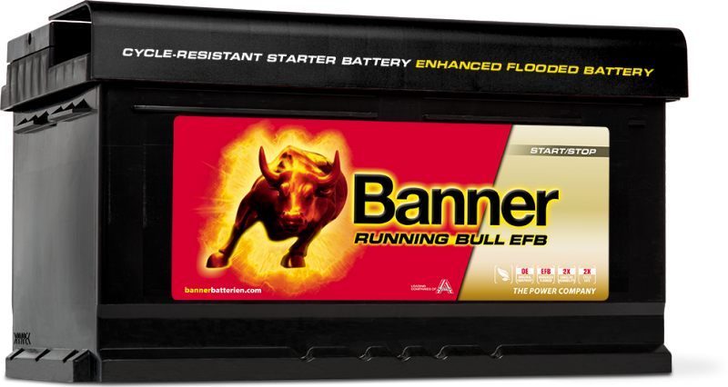 BANNER RUNNING BULL EFB 75AH