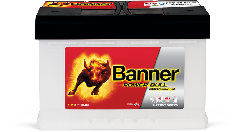 BANNER POWER BULL PRO 63 AH