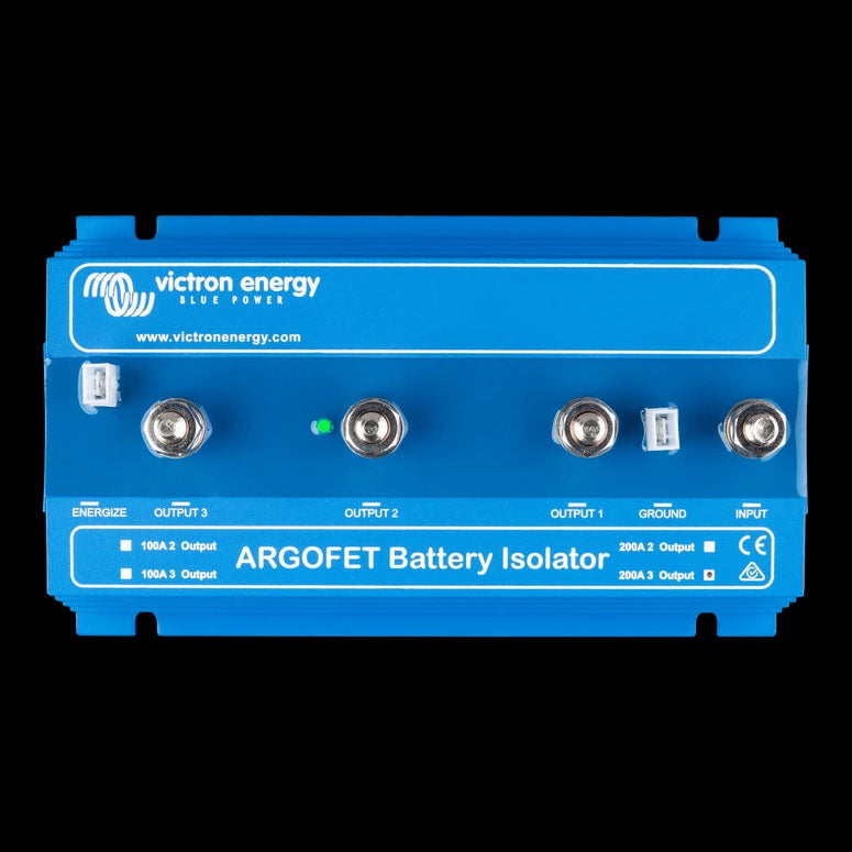 Victron Argofet 200-2 Två batterier 200A