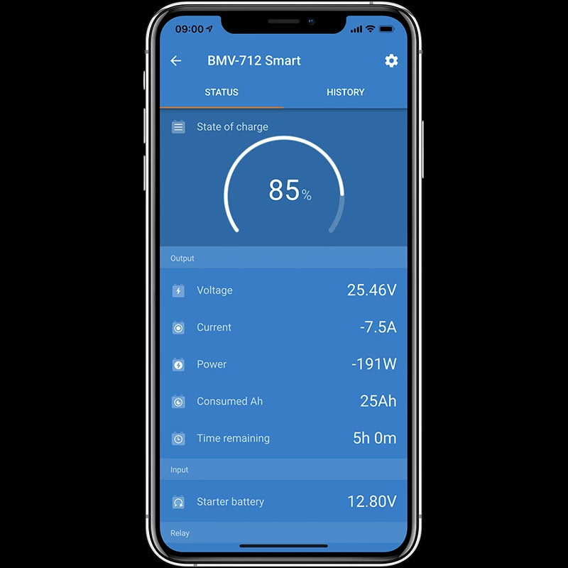 Victron Batterierimonitor BMV-712 Smart