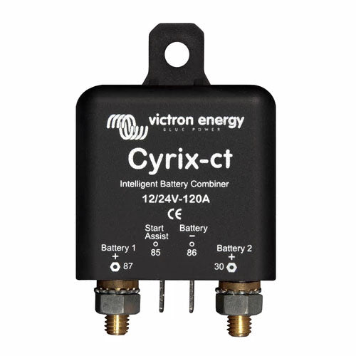 Victron Cyrix-ct 120A skiljerelä 12/24v