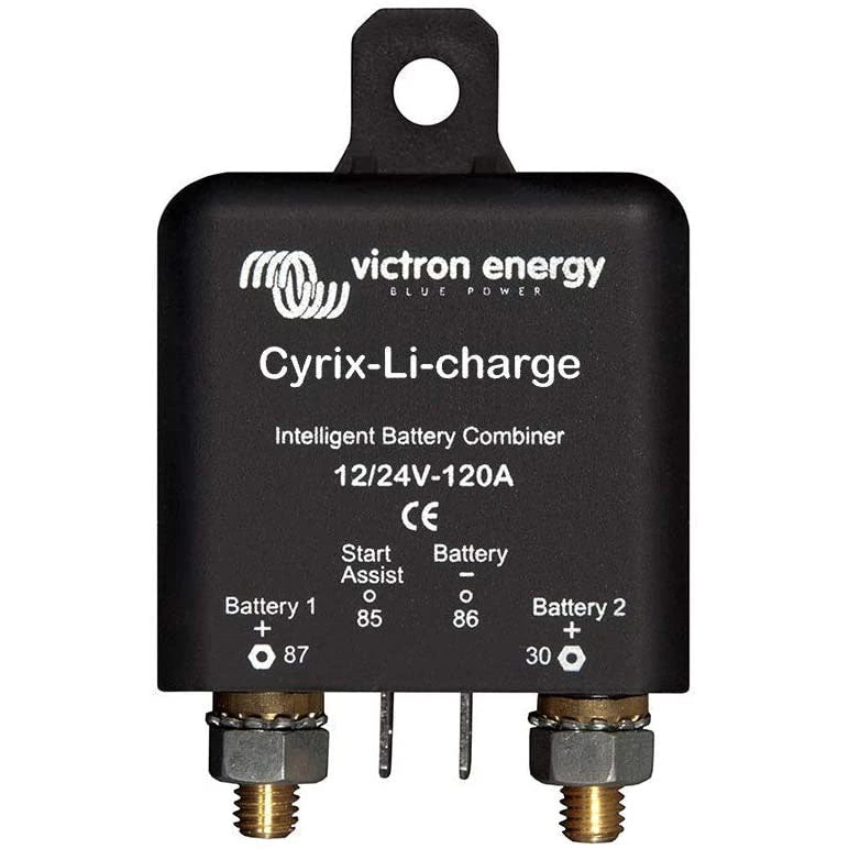 Victron Cyrix-Li-load 12/24V-120A lastrelä