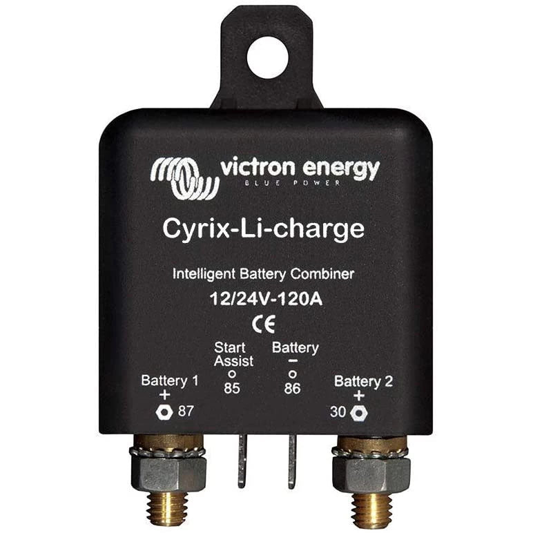 Victron Cyrix-Li-Charge 12/24V-120A intelligent laddningsrel