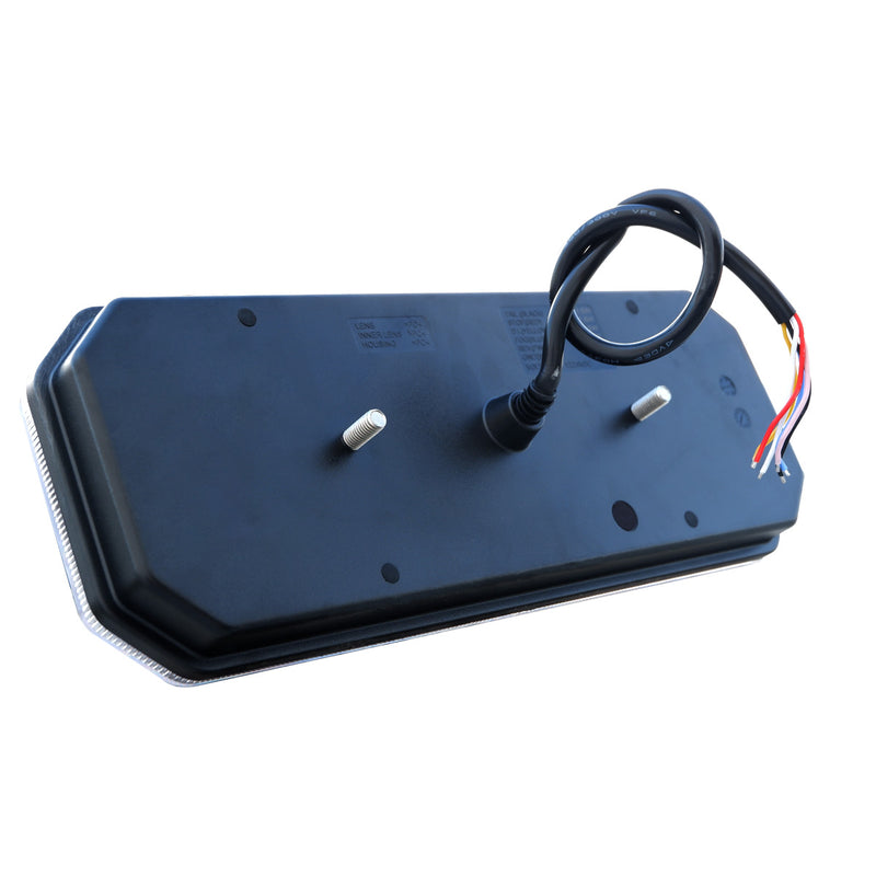 Apex Pro 350mm Dynamisks LED Bakljus