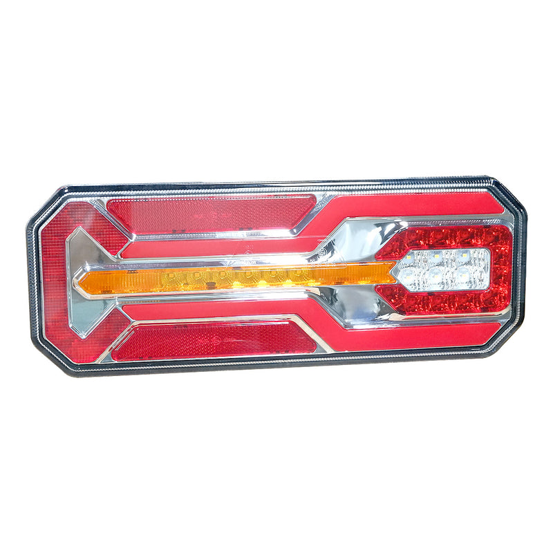 Apex Pro 350mm Dynamisks LED Bakljus