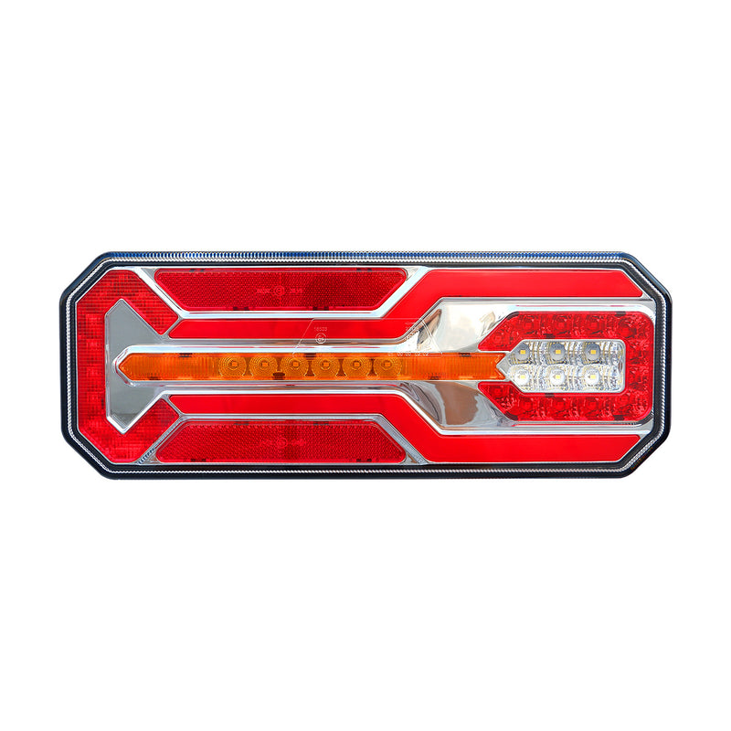 Apex Pro 350mm Dynamisks LED Bakljus