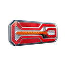 Apex Pro 350mm Dynamisks LED Bakljus
