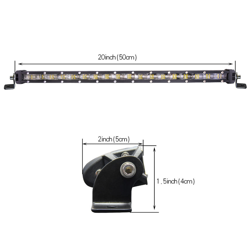 Apex Pro Ljusramp 650mm SLIM