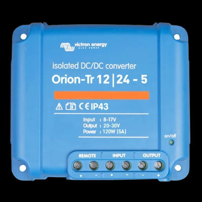 Victron Orion-Tr 12/24-5A isolerad DC-DC-omvandlare