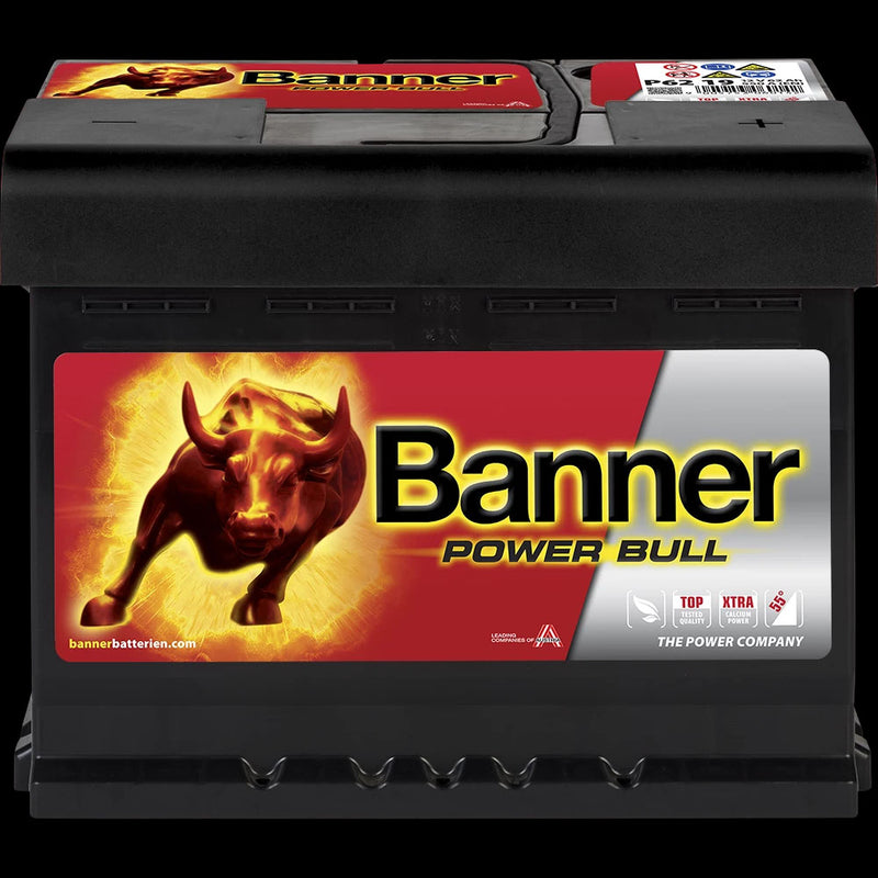 Banner Power Bull 12v 62Ah
