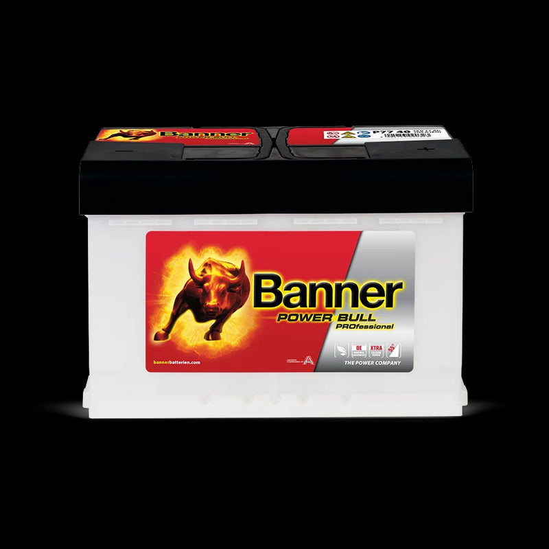 Banner Power Bull PRO 12v 77Ah