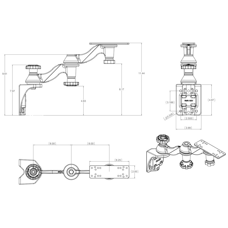 RAM-109V-1U