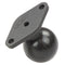 Ram Mounts Diamantformad bas med C kulfäste - RAM-238U