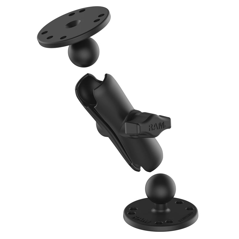 Ram mounts Mellan Arm med två B kulfästen - RAM-B-101U