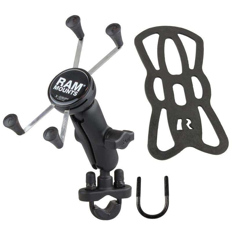 Ram Mounts Stor X-grip telefonhållare med U-Bultsbas - RAM-B-149Z-UN10U