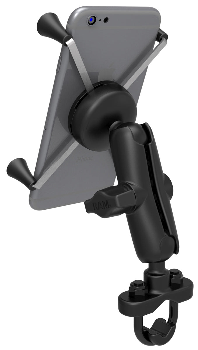 Ram Mounts Stor X-grip telefonhållare med U-Bultsbas - RAM-B-149Z-UN10U