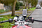 Ram Mounts Stor X-grip telefonhållare med U-Bultsbas - RAM-B-149Z-UN10U