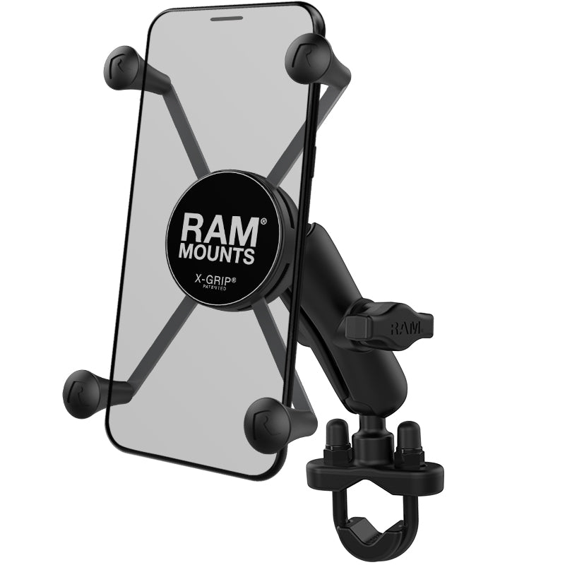 Ram Mounts Stor X-grip telefonhållare med U-Bultsbas - RAM-B-149Z-UN10U
