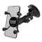 Ram Mounts X-Grip telefonhållare med sugkoppsbas - RAM-B-166-UN7U