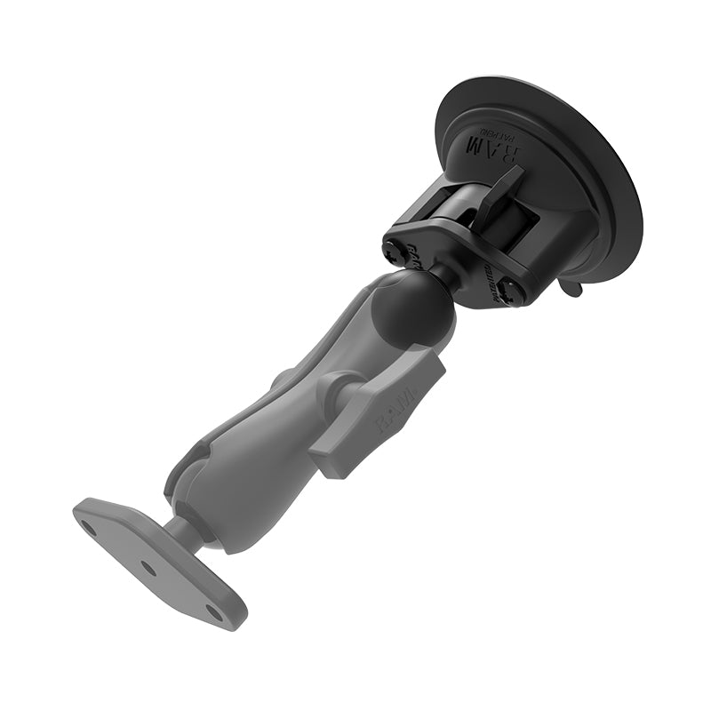 Ram Mounts Sugkoppsbas med B Kulfäste - RAM-B-224-1U