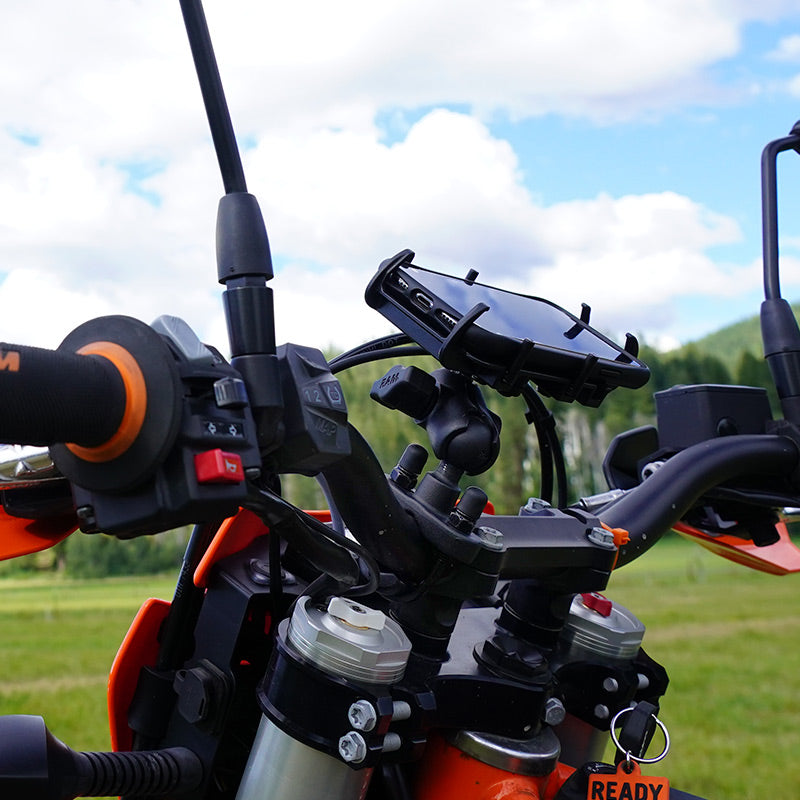 RAM Mounts U-Bult-bas för styret med B Kulfäste - RAM-B-231ZU