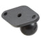 Ram Mounts Diamantformad bas med B kulfäste - RAM-B-238U