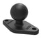 Ram Mounts Diamantformad bas med B kulfäste - RAM-B-238U