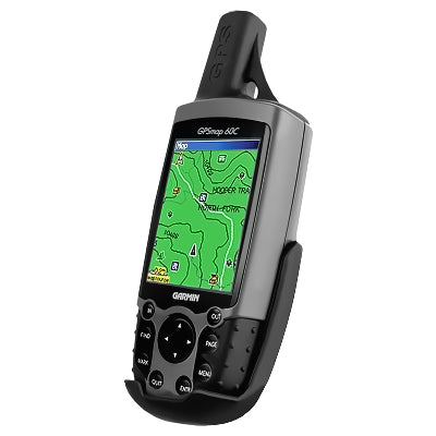 RAM-HOL-GA12U - Formanpassad hållare för Garmin Astro 220, GPS 60 & GPSMAP 60 Serierna