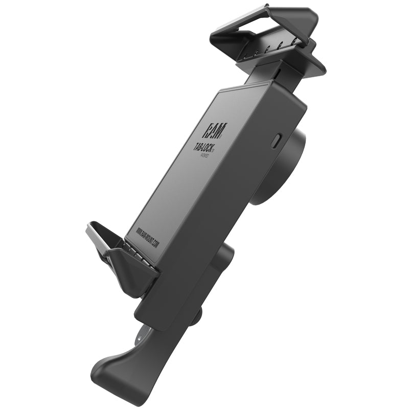RAM-HOL-TABL4U - Fjäderbelastad hållare med skydd för 7-8" surfplattor