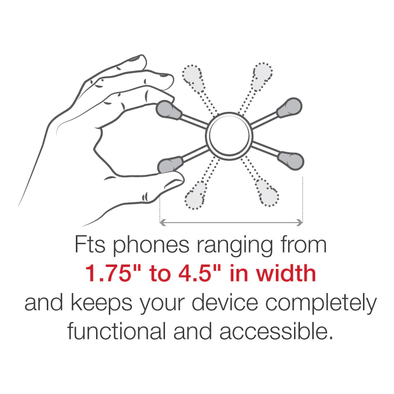 RAM® X-Grip® stor telefonhållare med kula