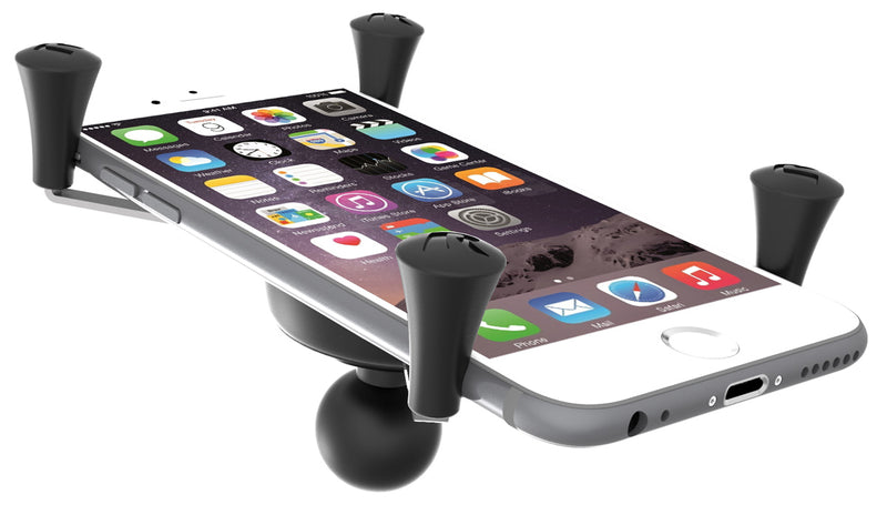 Ram Mounts Stor X-grip telefonhållare med B Kulfäste - RAM-HOL-UN10BU