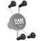 Ram Mounts Gummihylsor till X-Grip - RAP-UN-CAP-4U