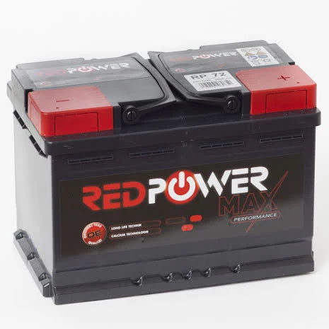 Red Power 12V 72Ah