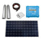 Solcellspaket 175watt med MPPT reg.