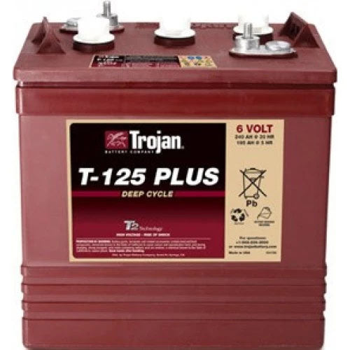 Trojan Tractions Öppna 6v 240Ah