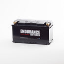 ENDURANCE LITIUM 12V 100AH MED INBYGGD VÄRME