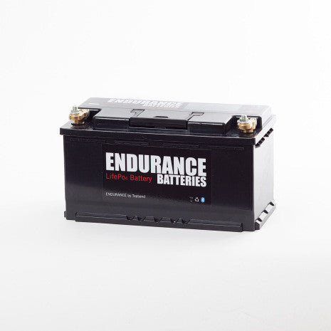 ENDURANCE LITIUM 12V 100AH MED INBYGGD VÄRME